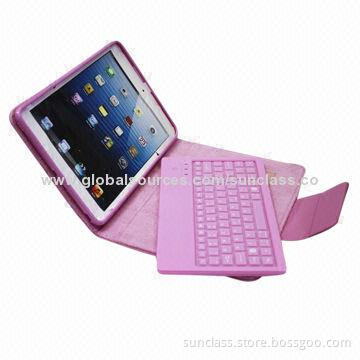 Bluetooth keyboard case for iPad mini